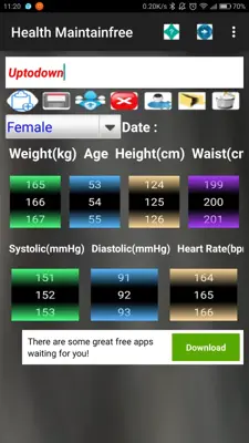 Health Maintain free android App screenshot 2